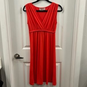 Philosophy salmon dress